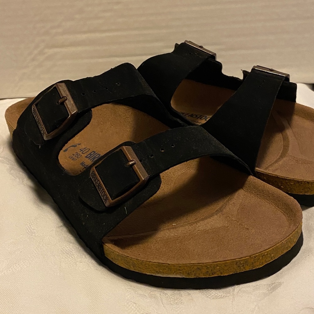 Birkenstock size 9 US suede